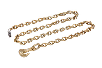 Рихтовочная цепь с крюком 6т МАСТАК 114-11276