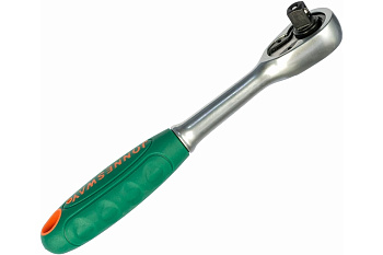 Рукоятка трещоточная 1/4д.DR, 48 зубцов, 135 ммJonnesway R3702