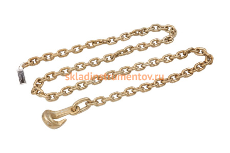 Рихтовочная цепь с крюком 6т МАСТАК 114-11276