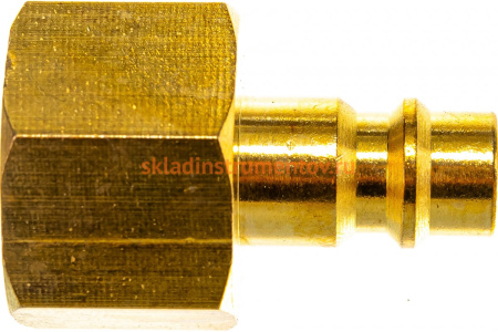 Штуцер для быстроразъема 1/2"F в пластиковом держателе ROCKFORCE RF-SE2-4PF