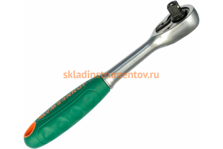 Рукоятка трещоточная 1/4д.DR, 48 зубцов, 135 ммJonnesway R3702