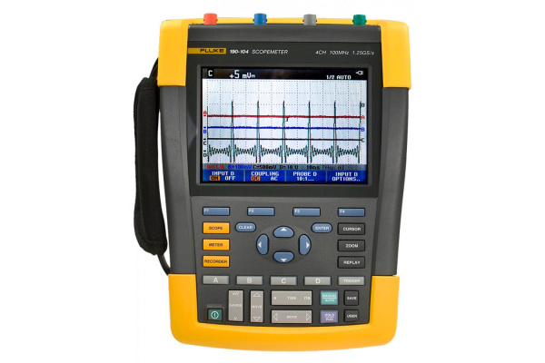 Осциллограф FLUKE SCOPEMETER 190-104 серии II
