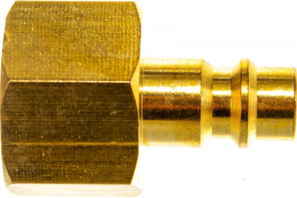 Штуцер для быстроразъема 1/2"F в пластиковом держателе ROCKFORCE RF-SE2-4PF