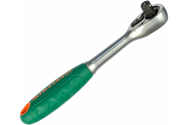 Рукоятка трещоточная 1/4д.DR, 48 зубцов, 135 ммJonnesway R3702