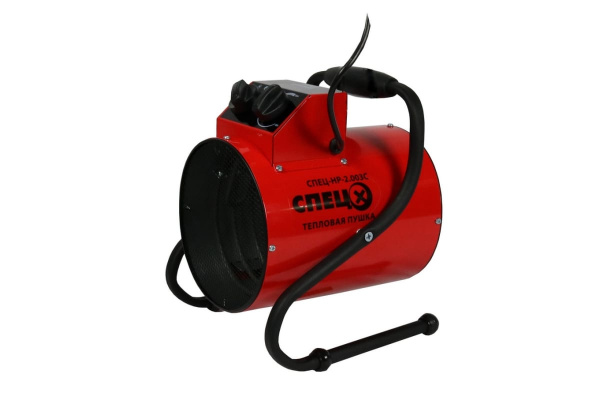 Тепловая пушка Спец 2 кВт 220 Мини СПЕЦ-HP-2.003C