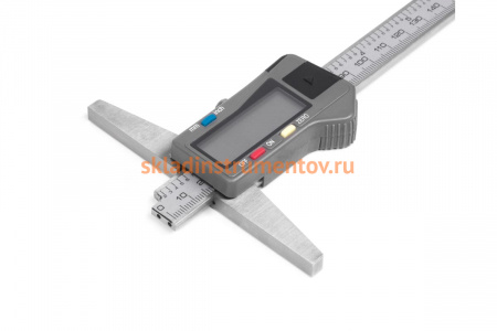 Электронный штангенглубиномер Micron ШГ 200мм 0.01 МИК 25457