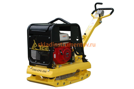 Гидравлическая реверсивная виброплита ТСС TSS-CPC-350 207289