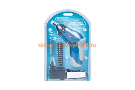 Аккумуляторная отвертка РемоКолор ОА-4,8 95-2-000