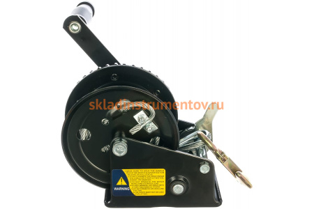 Ручная стационарная лебедка Jun Kaung WC06-514-2