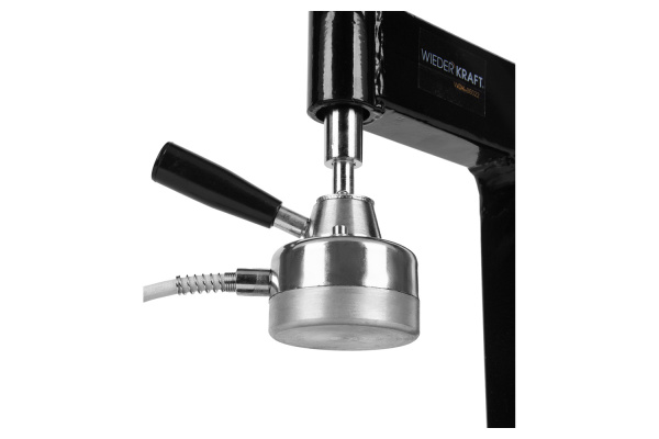 Настольный вулканизатор с автоматическим электронным контроллером температуры WIEDERKRAFT WDK-86022