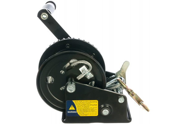 Ручная стационарная лебедка Jun Kaung WC06-514-2