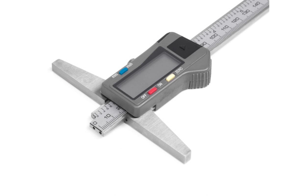 Электронный штангенглубиномер Micron ШГ 200мм 0.01 МИК 25457