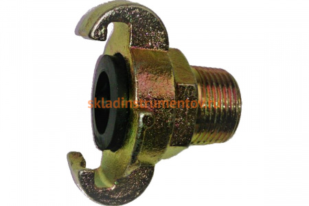 Сцепление крабовое внешняя резьба 3/4 UNEM 0750 Zitrek 015-1359