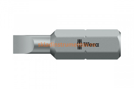 Бита Z SL1,2x8,0/25 мм WERA WE-072063