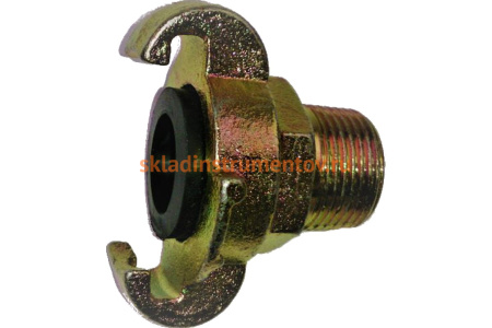 Сцепление крабовое внешняя резьба 3/4 UNEM 0750 Zitrek 015-1359 Сцепление крабовое внешняя резьба 3/4 UNEM 0750 Zitrek 015-1359