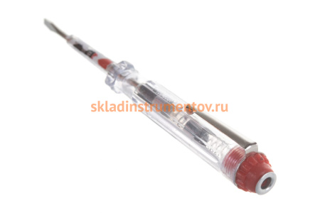 Индикаторная светодиодная отвертка Vira 220В 390220