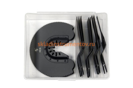 Набор пильных насадок для МФЭ-260 10 шт. Энкор 50469