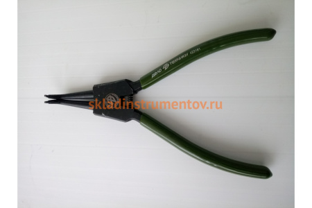 Набор съемников стопорных колец 180 мм х 4 шт тетрон ДТ/16 Дело Техники 424041