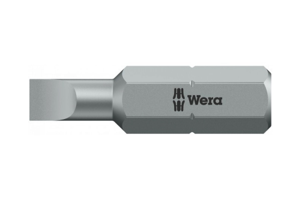 Бита Z SL1,2x8,0/25 мм WERA WE-072063