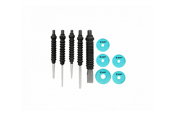 Набор выколоток, зубил и кернов с защитой руки 5 предметов AIST 79100305 00-00009576