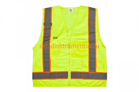 Сигнальный жилет RGK JL-L 4610011871580