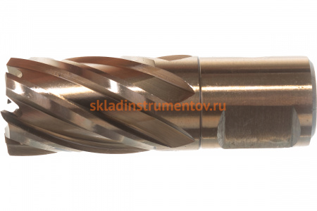 Сверло корончатое (20х30 мм; Weldon 19) Karnasch 20.1260U-020