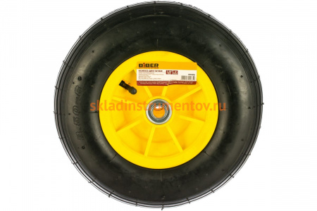 Колесо для тачек 99401,99402,99403 (330 мм, отв.16 мм) Biber 99406 тов-121016