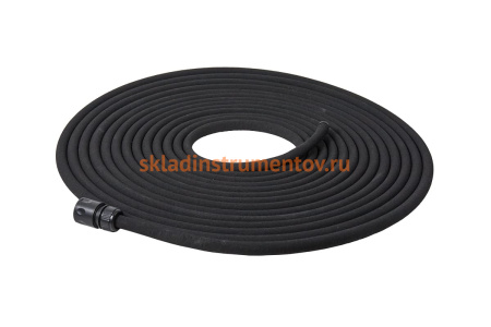 Шланг садовый сочащийся (1/2"; 15 м) QUATTRO ELEMENTI 241-222