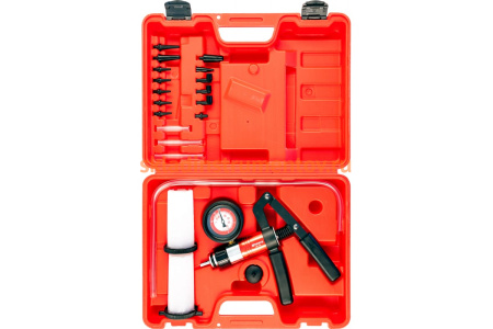 Вакуумное приспособление для проверки герметичности в наборе Thorvik 19 предметов VPP 53253