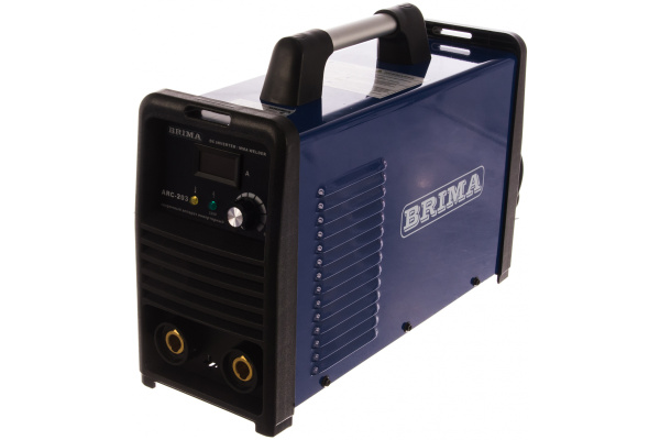 Инверторный аппарат BRIMA ARC 203 PROFESSIONAL в кейсе 0010810
