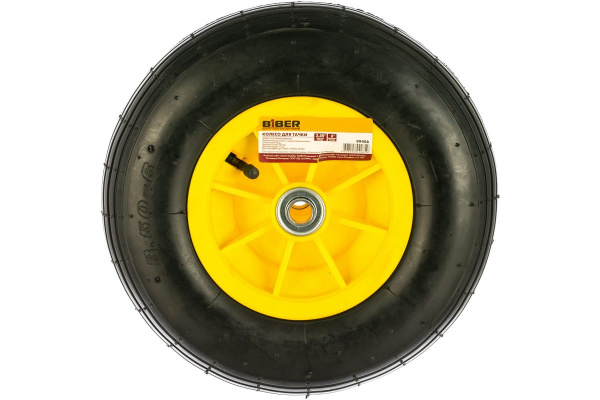 Колесо для тачек 99401,99402,99403 (330 мм, отв.16 мм) Biber 99406 тов-121016