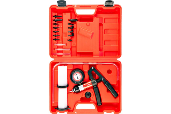 Вакуумное приспособление для проверки герметичности в наборе Thorvik 19 предметов VPP 53253