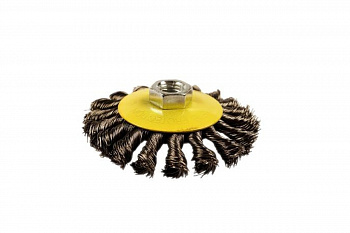 Щетка для УШМ (115 мм; М14) Энкор 51526