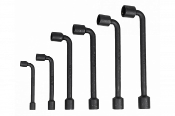 Набор торцевых изогнутых ключей SITOMO 6 шт 10-24 76023