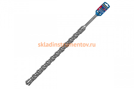 Бур КВАДРО, серия Эксперт (40х530х670 мм; SDS-MAX) ПРАКТИКА 919-754