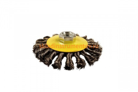 Щетка для УШМ (115 мм; М14) Энкор 51526