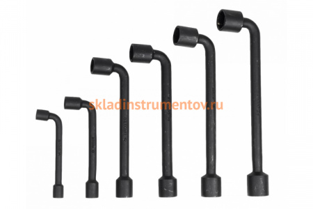 Набор торцевых изогнутых ключей SITOMO 6 шт 10-24 76023