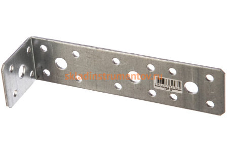 Крепежный асимметричный уголок ЗУБР УКА-2.0 35х40х140 х 2мм 310156-35