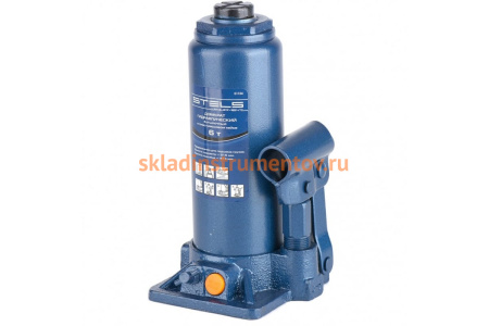Гидравлический бутылочный домкрат 6 т STELS 51124