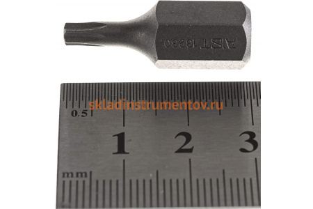 Бита TORX с отверстием под штифт (ТT20; 10 мм) AIST 1323020TT 00-00016626