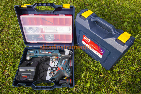 Кейс для электродрели + органайзер 38.5х33х13см №41 Tayg TAY-141003