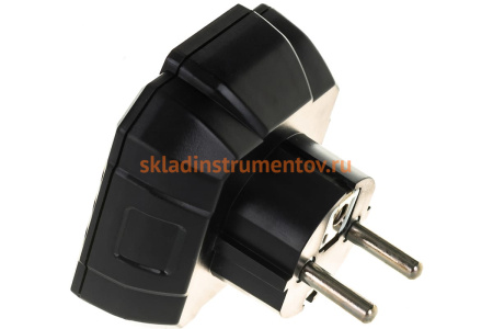 Тестер розеток и УЗО КВТ KT 105D PROLINE 79135