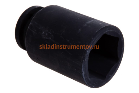 Головка торцевая длинная ударная 6-гранная (38 мм; 3/4") Hans 86300M38