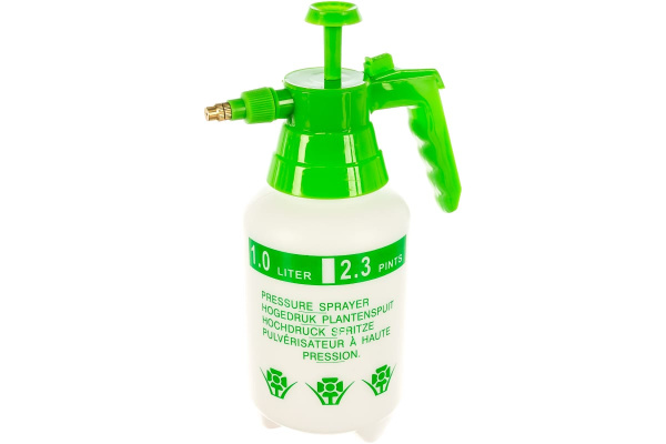 Ручной распылитель КУРС помповый, 1 литр 76365