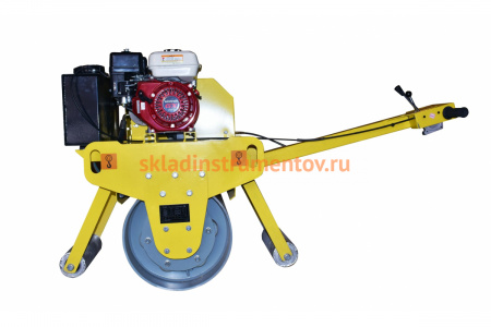 Одновальцовый виброкаток Vektor VR-600 304