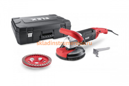 Шлифовальная машина для санационных работ FLEX LD 18-7 150 R, Kit Turbo-Jet 418765