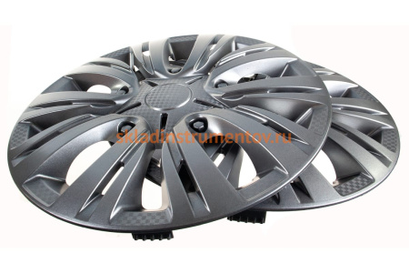 Колесные колпаки Airline 14 Лион серебристый AWCC-14-01