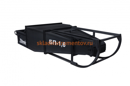 Бадья для бетона туфелька Zitrek БП-1.6 021-1030