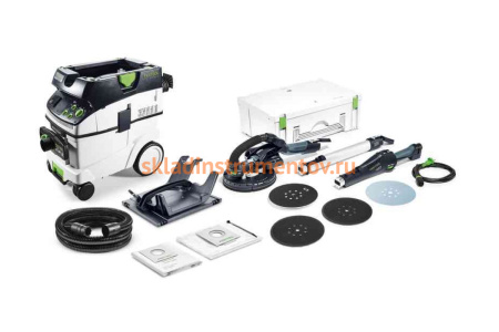Шлифовальная машинка с пылеудаляющим аппаратом FESTOOL PLANEX IP LHS225-IP/CTM36-Set 575454