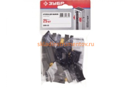 Крепеж для маяков Зубр 25 шт. 3095-25